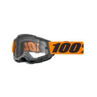 100% Очки Accuri 2 Enduro Moto Orange / Clear в Владивостоке