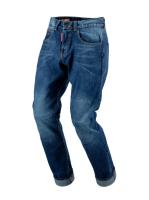 Starks EF56 мотоджинсы Samurai Comfort fit Синий Enzim wash в Владивостоке