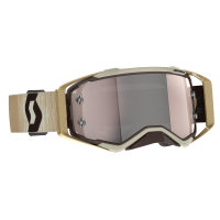 Scott Очки кроссовые Prospect beige/brown/silver chrome works в Владивостоке