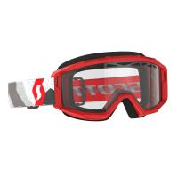Scott Очки кроссовые Primal Enduro camo white/red clear в Владивостоке