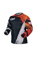 Scout Джерси Abstraction Black/Orange в Владивостоке