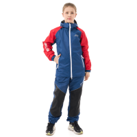 Dragonfly Комплект дождевой (куртка брюки) Active Teenager Blue - Red (мембрана) в Владивостоке