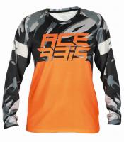 Acerbis Джерси детское MX J-Kid Four Orange/Black в Владивостоке