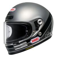 Shoei Мотошлем Glamster 06 Abiding серо-черный TC-10 в Владивостоке