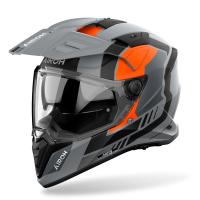 Airoh Мотошлем Bandit Horn Orange Matt в Владивостоке