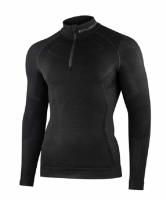 Brubeck Футболка мужская Extreme Merino Черный в Владивостоке