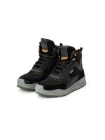 Scout Мотоботинки мужские Sneaker Черный/Коричневый в Владивостоке