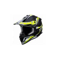 IXS шлем кроссовый 362 2.2 Черно-серый-желтый в Владивостоке