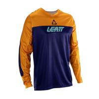 Leatt Джерси подростковая Moto 3.5 V26 Orange в Владивостоке