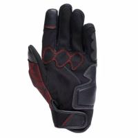 Dainese Перчатки Ermex Black/Red-Lava в Владивостоке