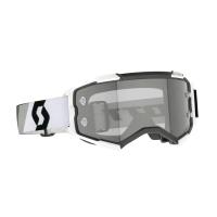 Scott Очки кроссовые Fury LS premium black/white/light sensitive grey в Владивостоке