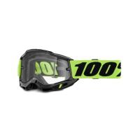 100% Очки Accuri 2 Enduro Moto Yellow / Clear в Владивостоке