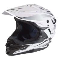 AiM Шлем JK803S Tondo White/Grey/Black в Владивостоке