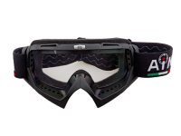 AiM Очки кроссовые 634-800 Black Matt в Владивостоке