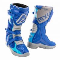 Acerbis Мотоботы детские X-Team JR Blue/Grey в Владивостоке