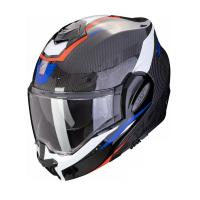 Scorpion Exo Мотошлем Exo-Tech Evo Carbon Rover Черный/Красный/Синий в Владивостоке