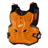 Leatt Защитный панцирь подростковый Chest Protector 3.5 Junior V26 Orange/Black в Владивостоке