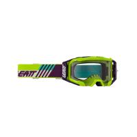 Leatt Маска Velocity 5.5 Cryztal Lime Purple 75 VLT V25 в Владивостоке