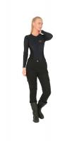 Hyperlook Мотоджинсы Barracuda Lady Black в Владивостоке