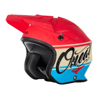 Oneal Шлем открытый Slat VX1 Красный/Cиний в Владивостоке
