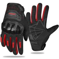 Ones Again Перчатки текст MG-14 black-red в Владивостоке