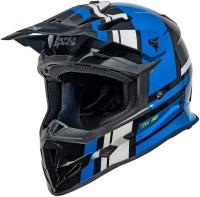 IXS Мотошлем iXS361 2.3 Черно-синий в Владивостоке