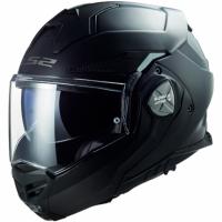 LS2 Мотошлем FF901 Advant X Solid черный матовый в Владивостоке