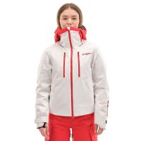 Dragonfly Куртка утепленная Gravity Premium WOMAN Gray-Red Fluo в Владивостоке