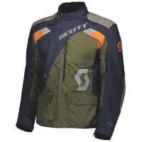 Scott Куртка Dualraid Dryo night blue/moss green в Владивостоке