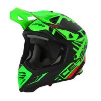 Acerbis Шлем кроссовый X-Track 22-06 Fluo-Green/Black в Владивостоке