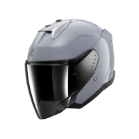 Shark Шлем Skwal I3 Jet Dark Shadow Gun Silver в Владивостоке