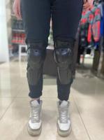 Ones Again Женские/детские наколенники Safety Knee, черные в Владивостоке