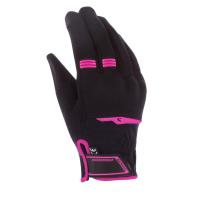 Bering Перчатки женские Lady Borneo Evo Black/Fuxia в Владивостоке