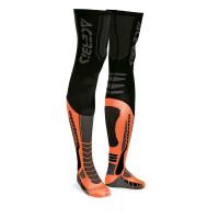 Acerbis Гольфы кроссовые X-Leg Pro Black/Orange в Владивостоке