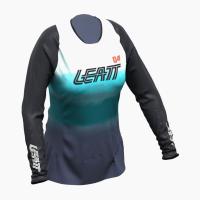 Leatt Джерси женская Moto 4.5 Lite V25 Marine в Владивостоке