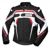 IXS Куртка Sports RS-700-ST Черный/Белый/Красный в Владивостоке