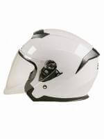 AiM  Шлем открытый JK526 White Glossy в Владивостоке