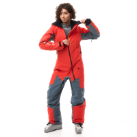 Dragonfly Комбинезон Gravity 2.0 Woman Red - Grey 2025 в Владивостоке
