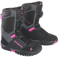 Scott Ботинки зимние женские X-Trax EVO Black-Rhodamine Red в Владивостоке