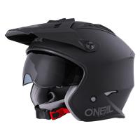 ONEAL Шлем открытый  Volt Solid черный матовый в Владивостоке