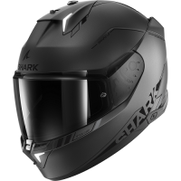 Shark Шлем Skwal i3 Blank SP Mat Anthracite/Black/Silver в Владивостоке