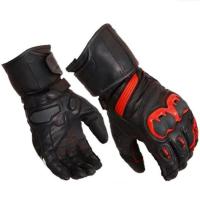 Scout Перчатки кожаные Carbon Черный/Белый/Красный в Владивостоке