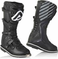 Acerbis Мотоботы кроссовые E-Team Black в Владивостоке