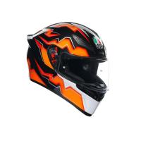 AGV Шлем K1 S 22.06 Kripton Black/Orange в Владивостоке