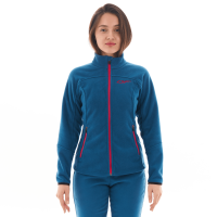 Dragonfly Женская флисовая кофта Level Blue Pink в Владивостоке
