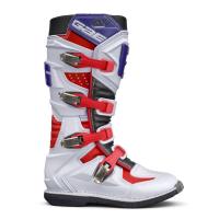 Gaerne Мотоботы детские/женские GXJ White-Red-Purple в Владивостоке