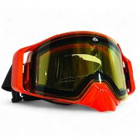 AiM Очки снегоходные с магнитной линзой и подогревом (PRO) 31-103 Accu Heated Orange Glossy в Владивостоке