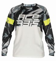 Acerbis Джерси детское MX J-Kid Four Grey/Black в Владивостоке