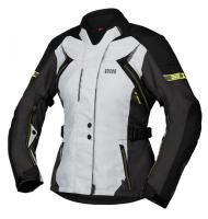 IXS Куртка Damen Jacke Tour Liz-St, черно-серая в Владивостоке