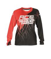 Acerbis Джерси детское MX J-Kid Three Black/Red в Владивостоке